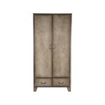 Bergkast Fence - Vintage Metaal - Metaal - 2-Deurs