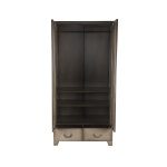 Bergkast Fence - Vintage Metaal - Metaal - 2-Deurs