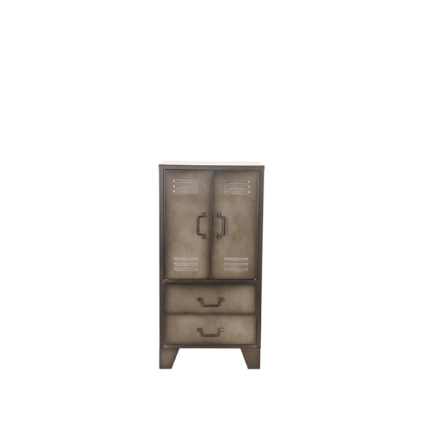 Bergkast Fence - Vintage Metaal - Metaal
