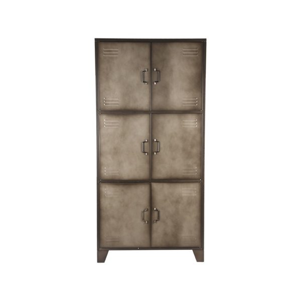 Bergkast Fence - Vintage Metaal - Metaal