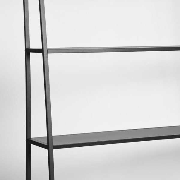 Bergkast Fence - Zwart - Metaal