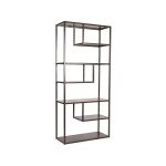 Boekkast Loft - Vintage Metaal - Metaal