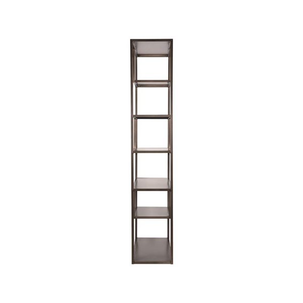 Boekkast Loft - Vintage Metaal - Metaal
