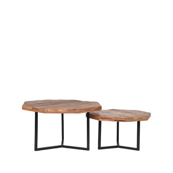 Salontafel Set Figure - Rough - Mangohout
