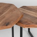 Salontafel Set Figure - Rough - Mangohout