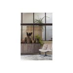 New Gravure Dressoir 200 Cm Essen Massief Espresso [fsc]