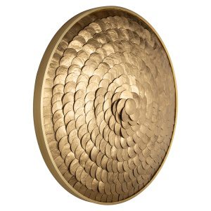 Wall art Valentine (Gold)