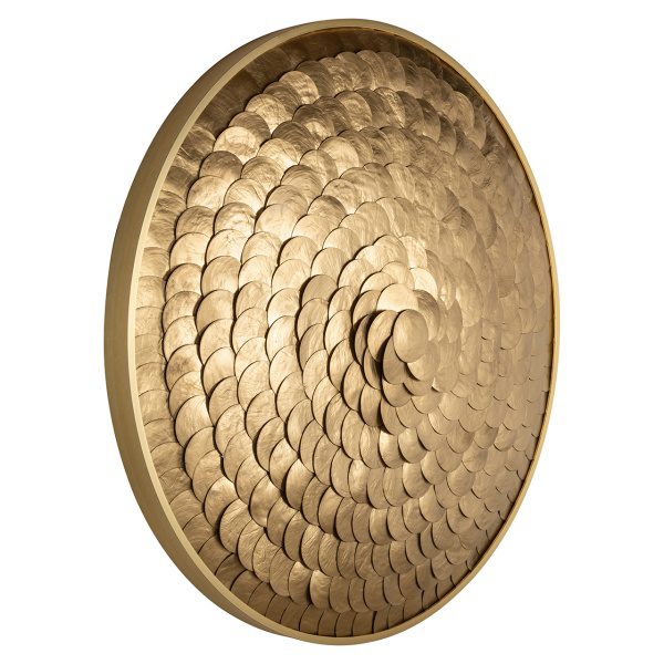 Wall art Valentine (Gold)