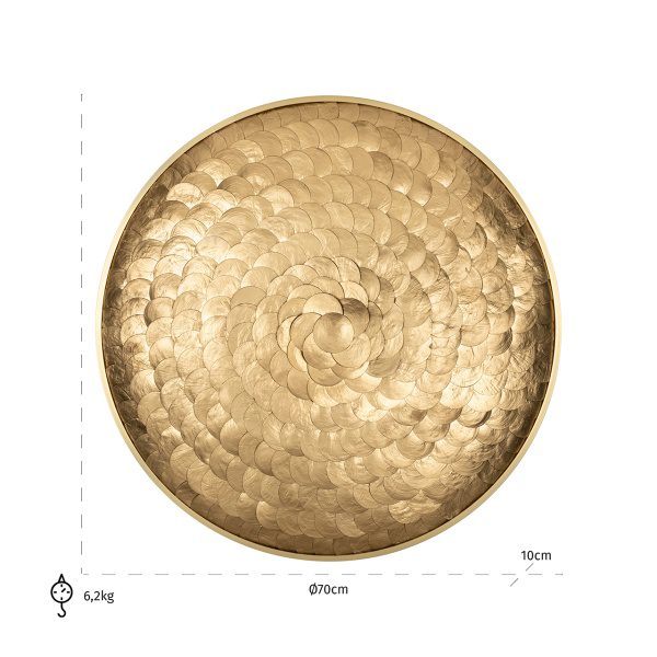 Wall art Valentine (Gold)