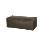 Showroommodel Rodeo Poef 43x120x60 Army, zelf afhalen