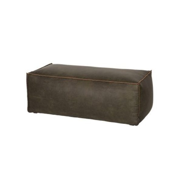 Showroommodel Rodeo Poef 43x120x60 Army, zelf afhalen