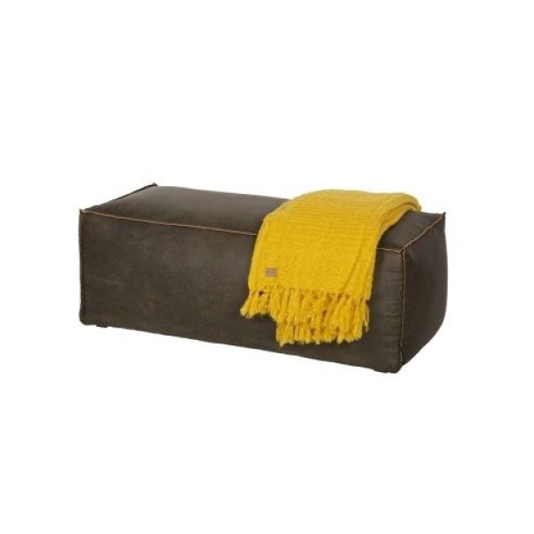 Showroommodel Rodeo Poef 43x120x60 Army, zelf afhalen