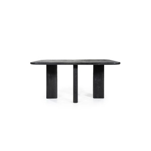 Eettafel Fynn 160x100x75 - zwart