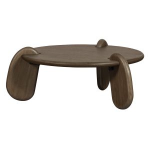 Imbue Salontafel Mango Hout Walnoot