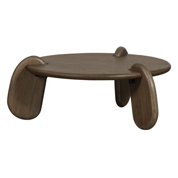 Imbue Salontafel Mango Hout Walnoot