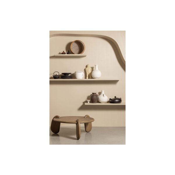 Imbue Salontafel Mango Hout Walnoot