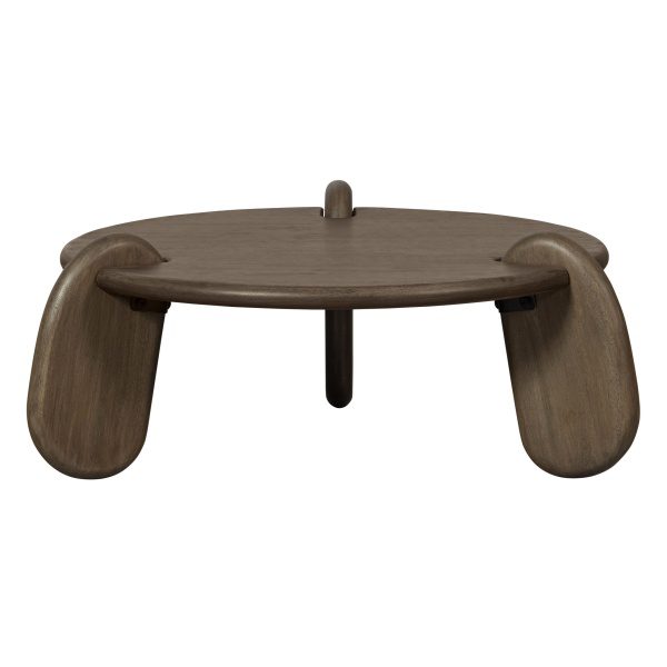 Imbue Salontafel Mango Hout Walnoot