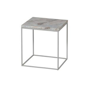 Mellow Bijzettafel Marmer Mist