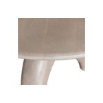 Smooth Eettafel Mango Hout Naturel Finish 76xØ120cm
