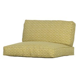 Set - Snooze Zit-/rugkussen 90cm Oker