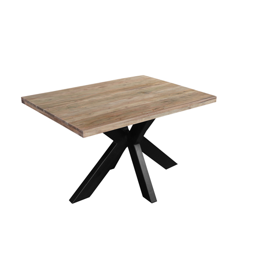 Eettafel Carleon Spider 140 Acacia