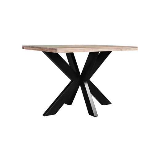 Eettafel Carleon Spider 140 Acacia