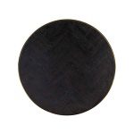 Showroommodel Salontafel Blackbone gold set van 2  (Black rustic), zelf afhalen