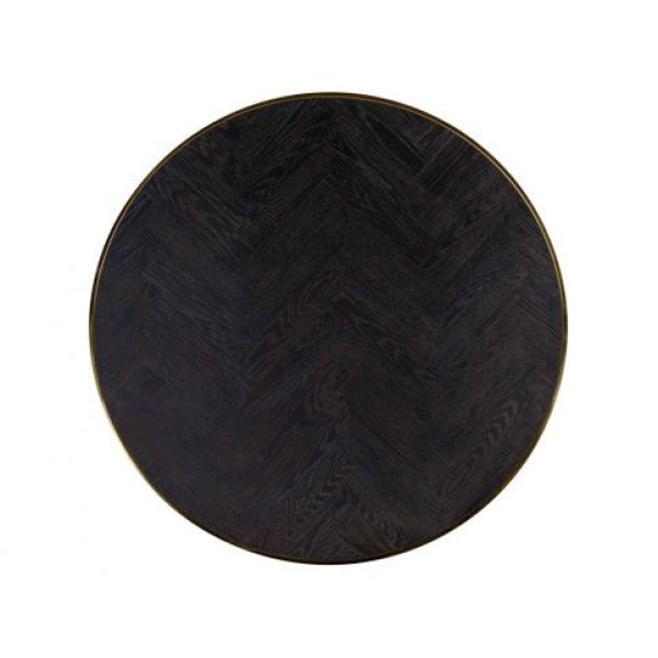 Showroommodel Salontafel Blackbone gold set van 2  (Black rustic), zelf afhalen