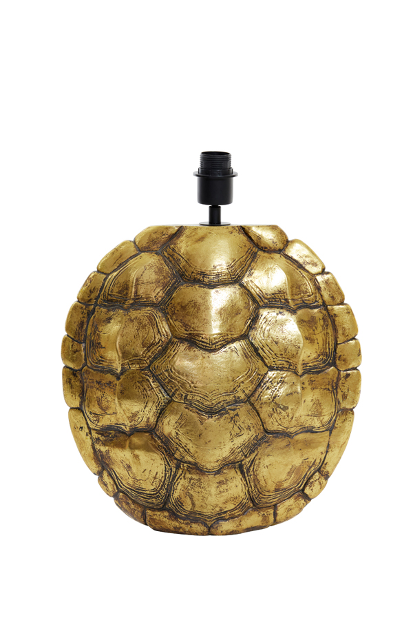 Lampvoet 28x12x38 cm TURTLE antiek brons