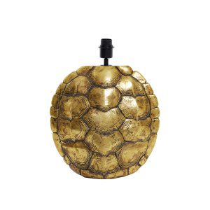 Lampvoet 38,5x17x48 cm TURTLE antiek brons