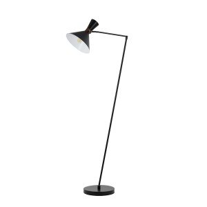 Vloerlamp 70x28x194 cm HOODIES mat zwart
