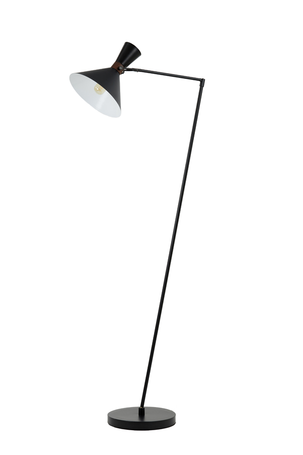 Vloerlamp 70x28x194 cm HOODIES mat zwart