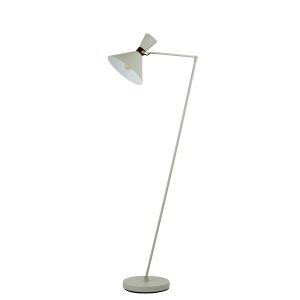Vloerlamp 70x28x194 cm HOODIES mat zand-grijs