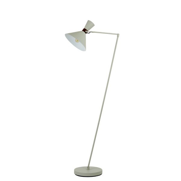 Vloerlamp 70x28x194 cm HOODIES mat zand-grijs