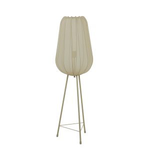 Vloerlamp driepoot 42x132 cm PLUMERIA zand