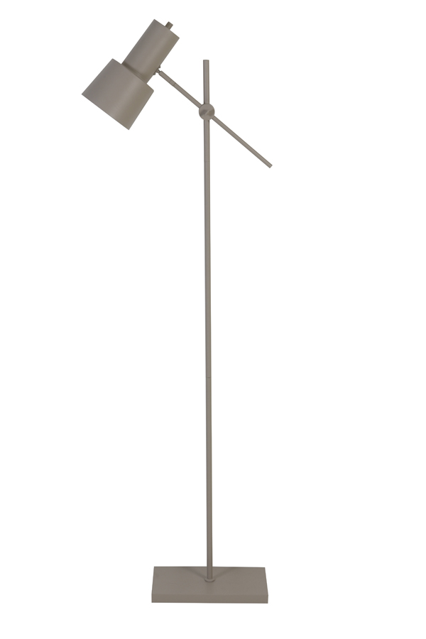 Vloerlamp 31x19x141-155 cm PRESTON mat zand