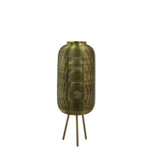 Tafellamp 21x55 cm TOMEK antiek brons
