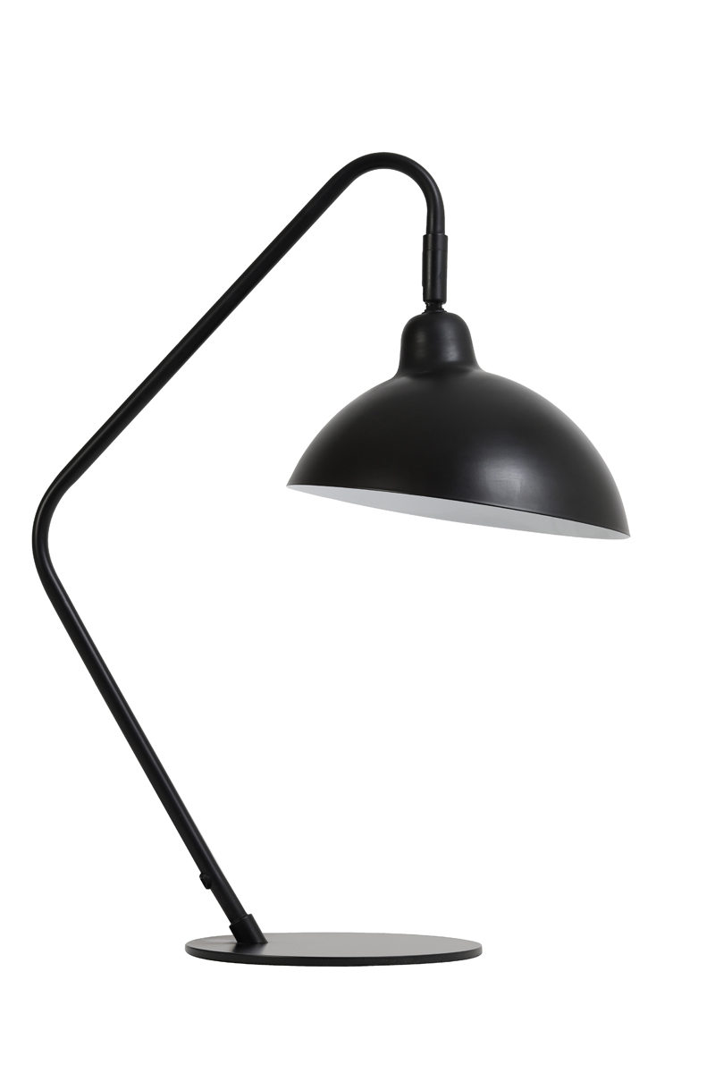 Bureaulamp 36x22x50 cm ORION mat zwart