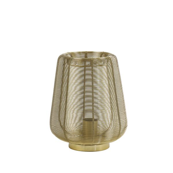 Tafellamp 22x26 cm ADETA goud