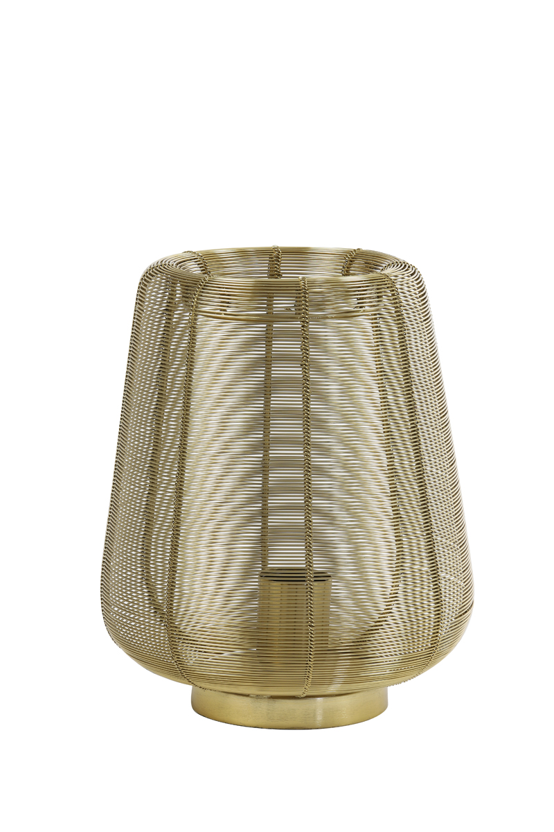 Tafellamp 22x26 cm ADETA goud