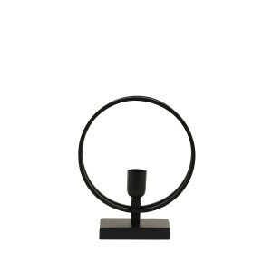 Tafellamp 25x10x30 cm RUDRA mat zwart