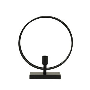 Tafellamp 35x10x40 cm RUDRA mat zwart