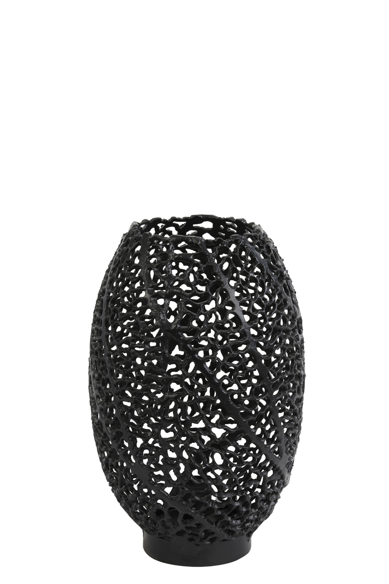 Tafellamp 24x40 cm SINULA mat zwart