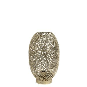 Tafellamp 24x40 cm SINULA goud