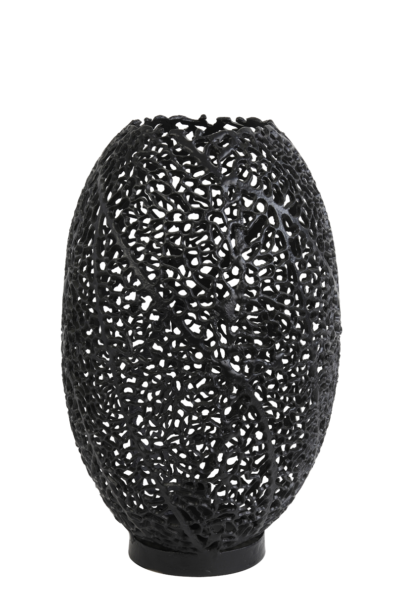 Tafellamp 33x52 cm SINULA mat zwart
