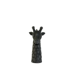 Tafellamp E14 22,5x16x36 cm GIRAFFE mat zwart