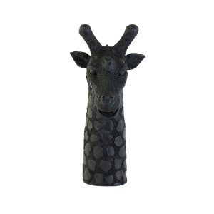 Tafellamp 33x25x54 cm GIRAFFE mat zwart
