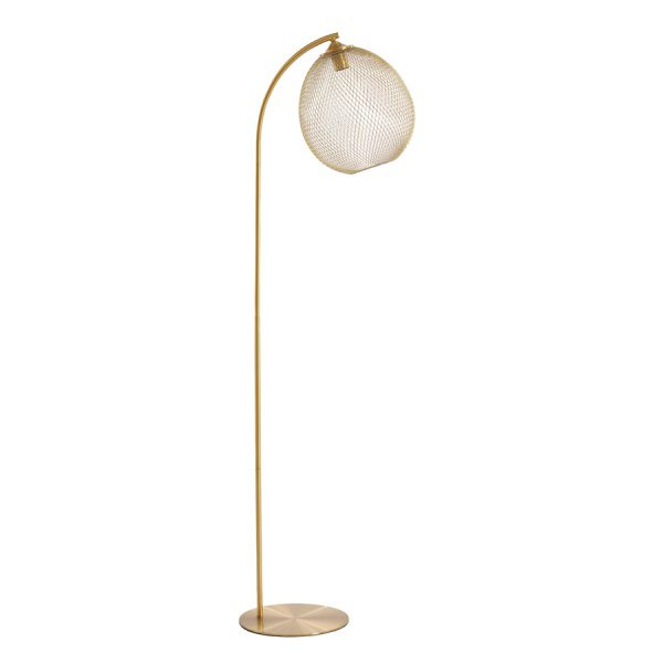 Vloerlamp 30x160 cm MOROC goud