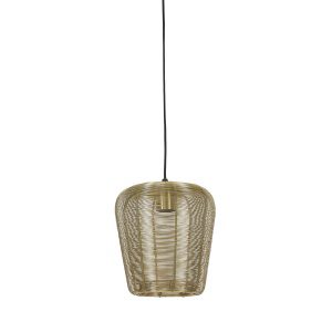 Hanglamp 23x25 cm ADETA goud