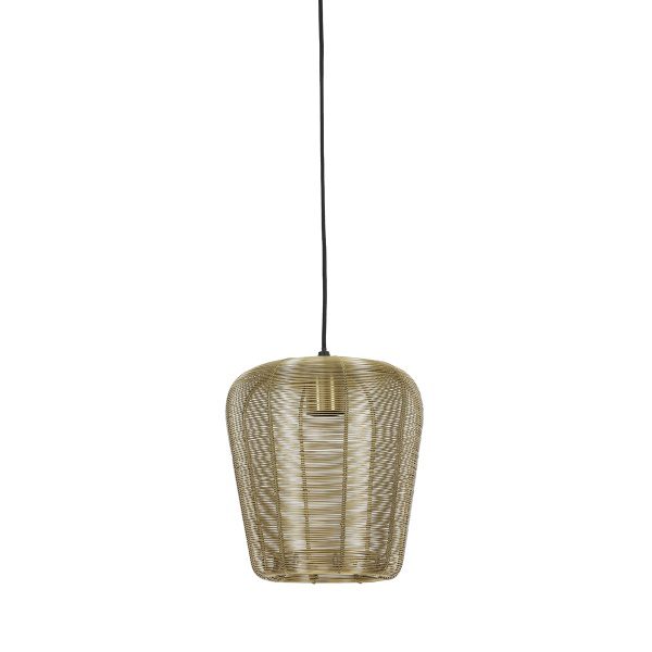 Hanglamp 23x25 cm ADETA goud